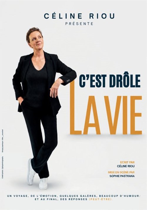 Céline Riou Dans C'est Drôle La Vie