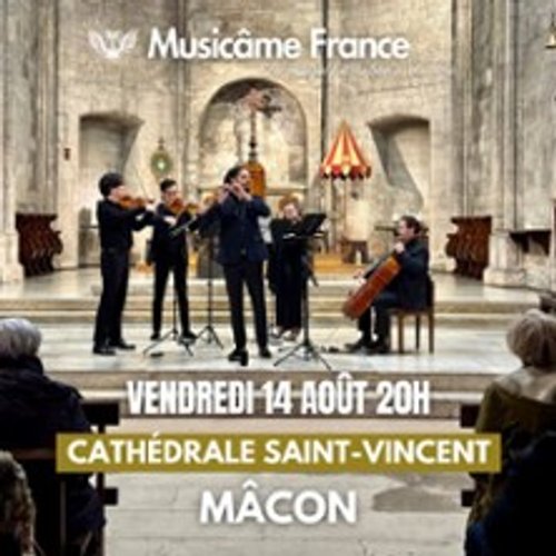 Concert À Mâcon: Ravel, Debussy, Vivaldi, Cantemir, Mozart, Bach, Doppler