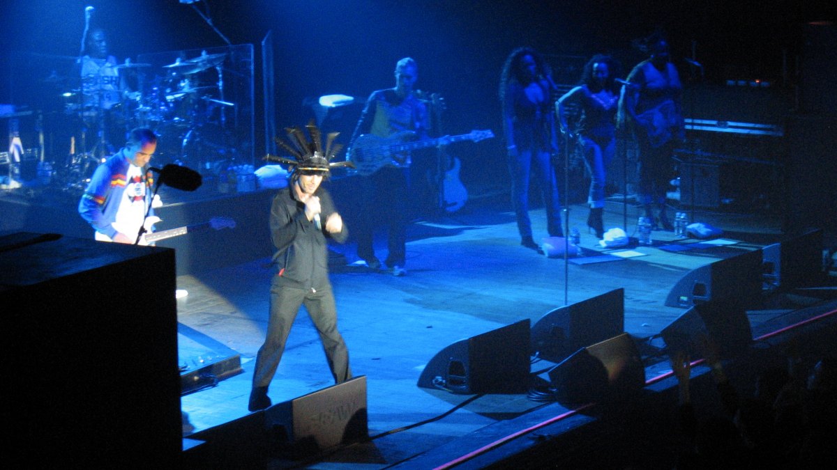 Hommage À Jamiroquai