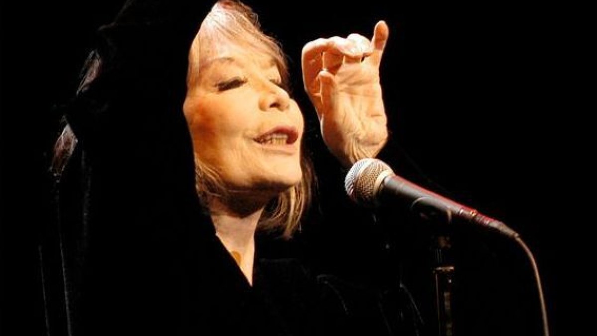 Caroline Montier Chante Juliette Gréco, La Femme
