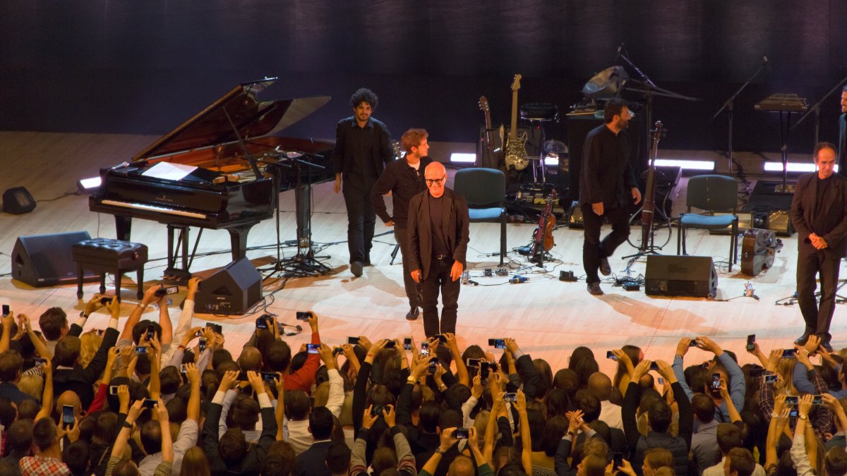 Ludovico Einaudi. Concert Hommage